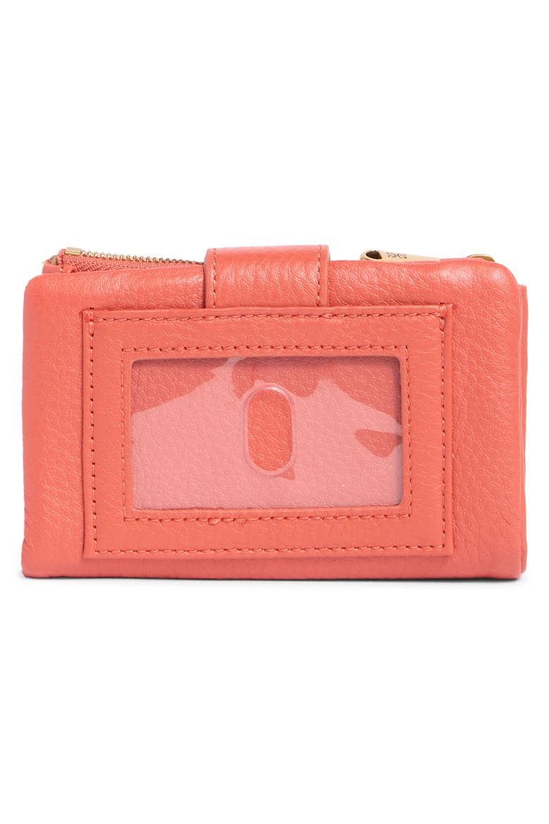 Ray Bifold Wallet, Alternate, color, RED CLAY