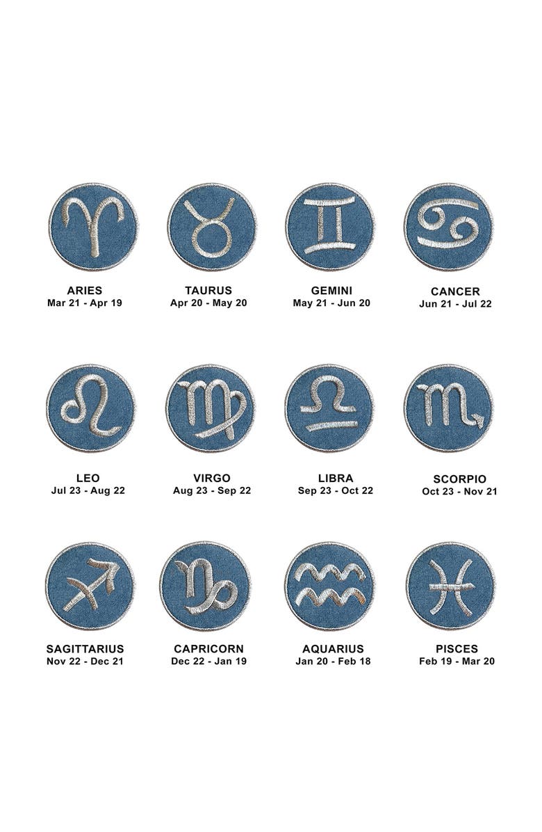 Linum Home Textiles Summer Fun Horoscope Pestemal Beach Towel, Alternate, color,