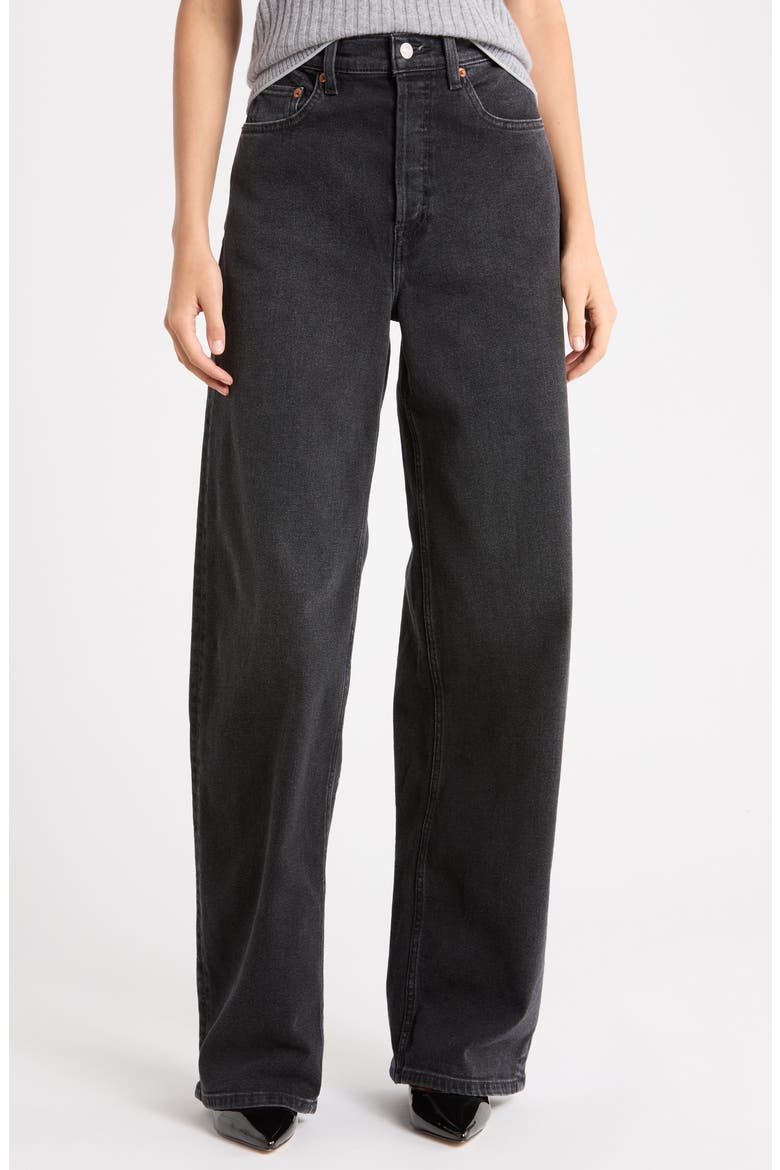 The Marielou High Waist Wide Leg Jeans, Main, color, FADEDOUT