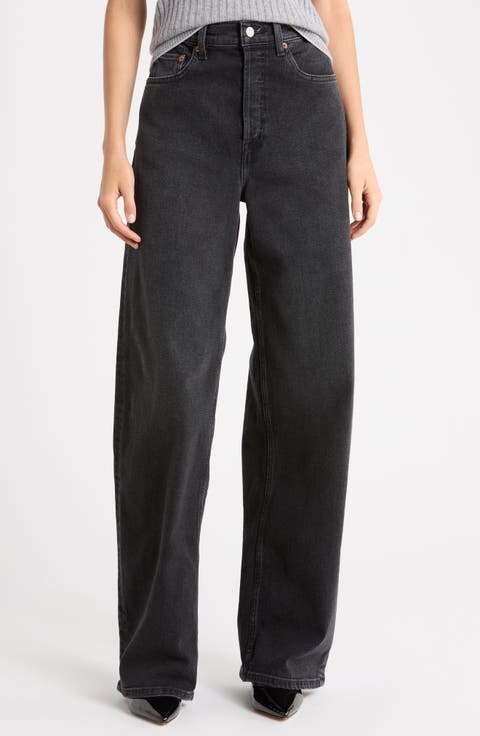 The Marielou High Waist Wide Leg Jeans
