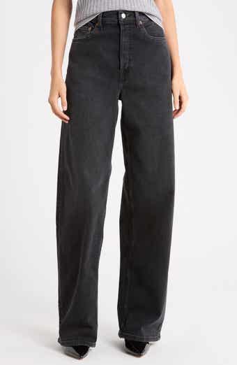 The Marielou High Waist Wide Leg Jeans