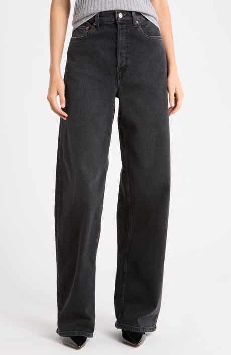 The Marielou High Waist Wide Leg Jeans