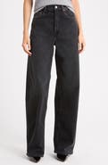 Re/Done The Marielou High Waist Wide Leg Jeans