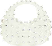 L’alingi Iced Meleni Crystal Embellished Handbag