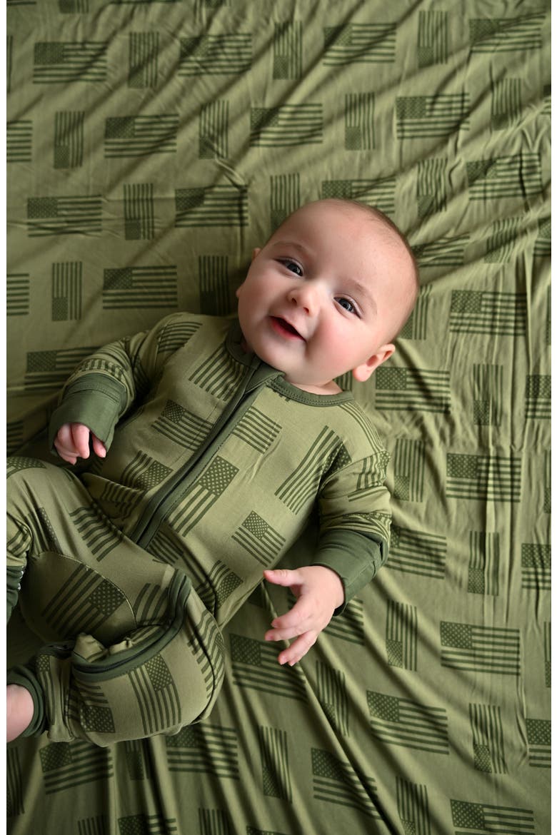 Kolton Toddler Blanket, Alternate, color, Green