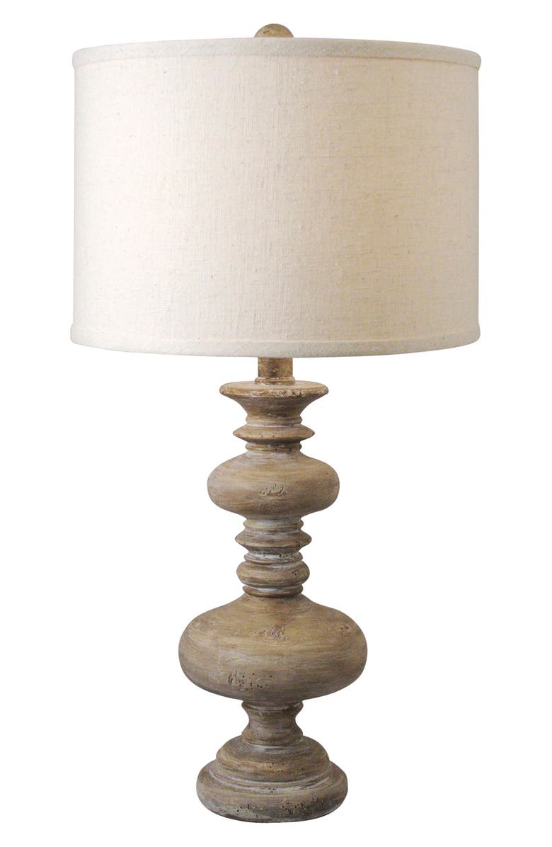 Regina Andrew Design Turned Spindle Table Lamp, Main, color, 