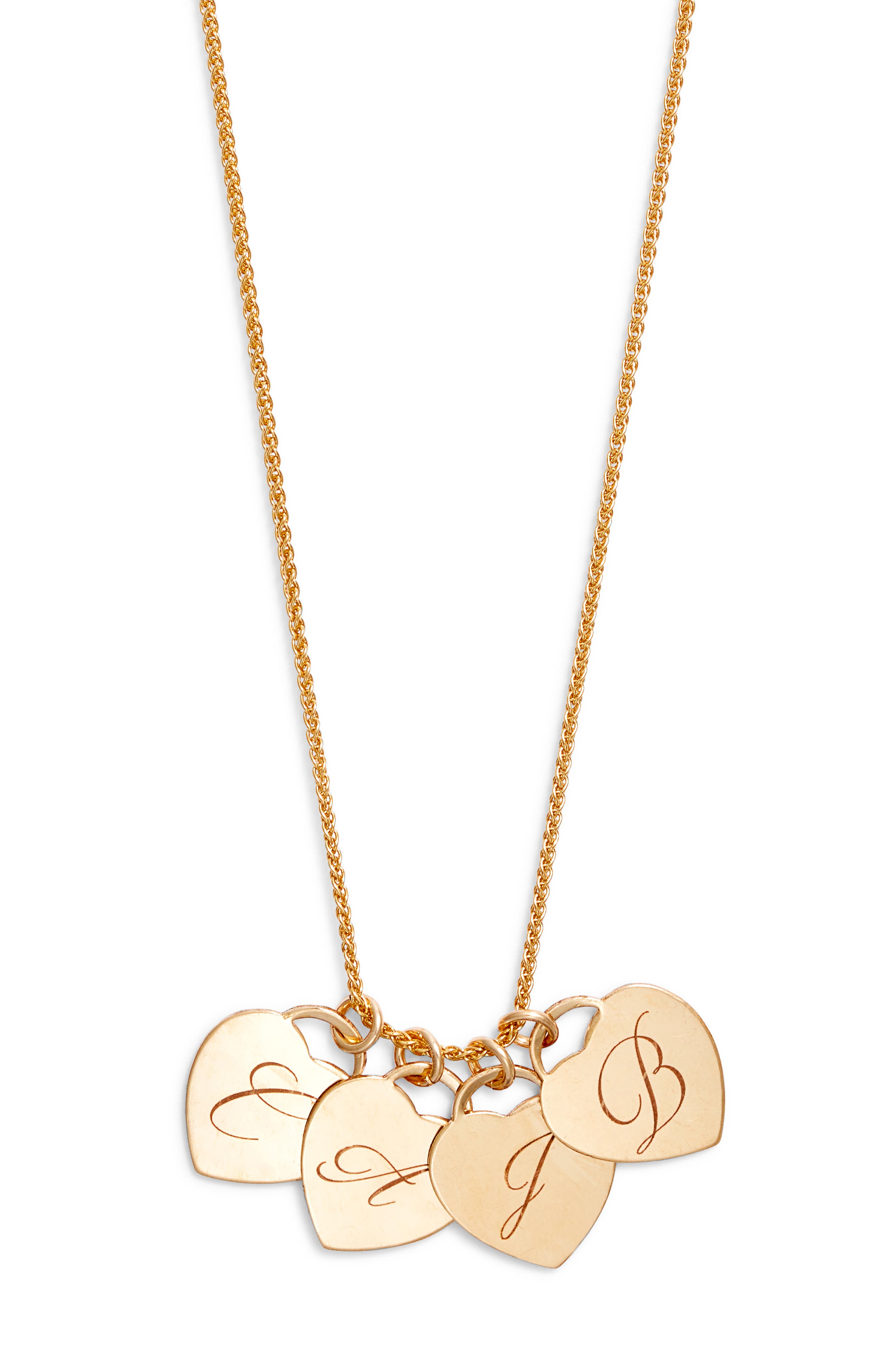 selected GOLD / 4 CHARMS