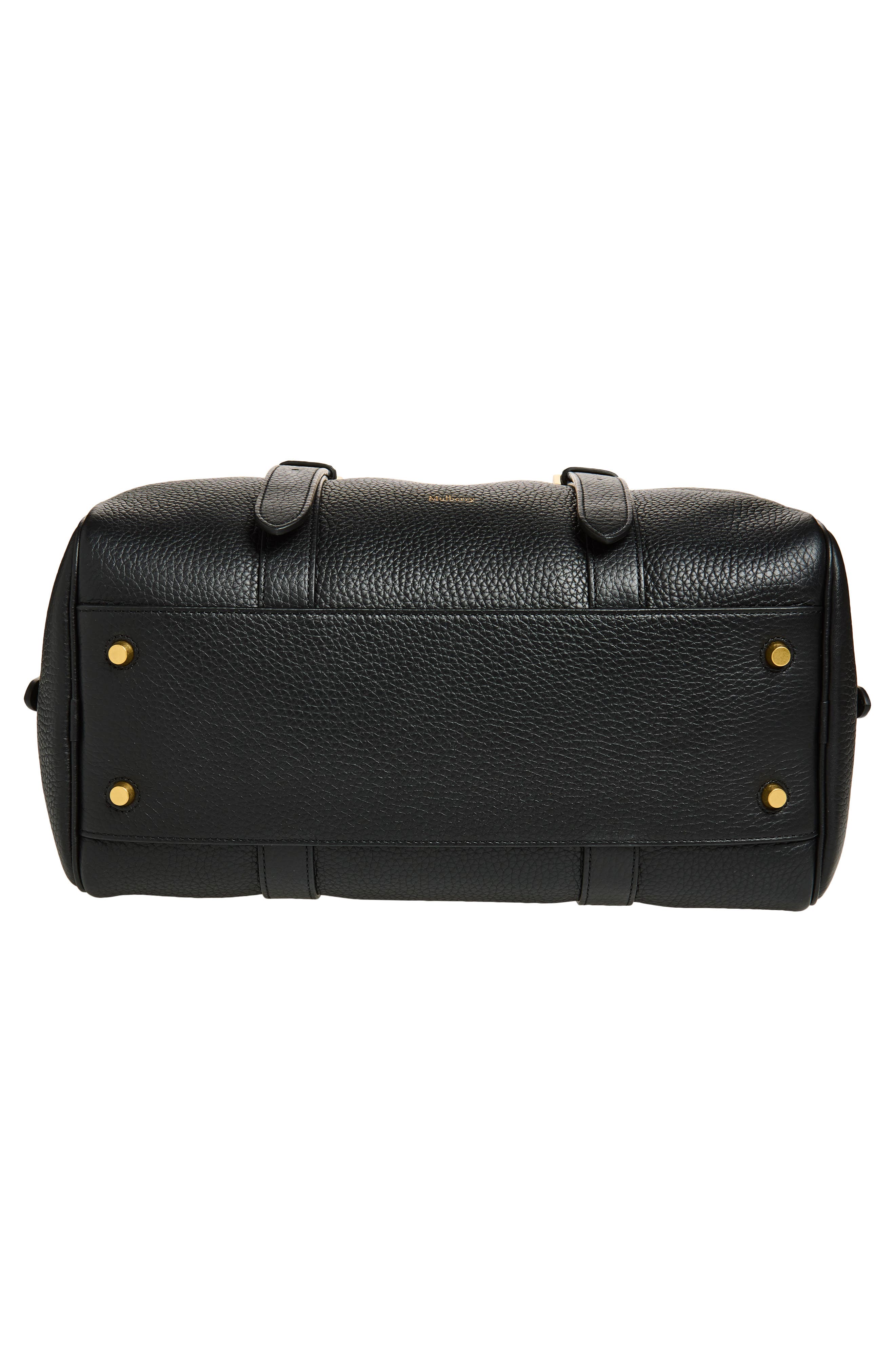 Mulberry Boston Heavy Grain Top Handle Bag, Alternate, color, 