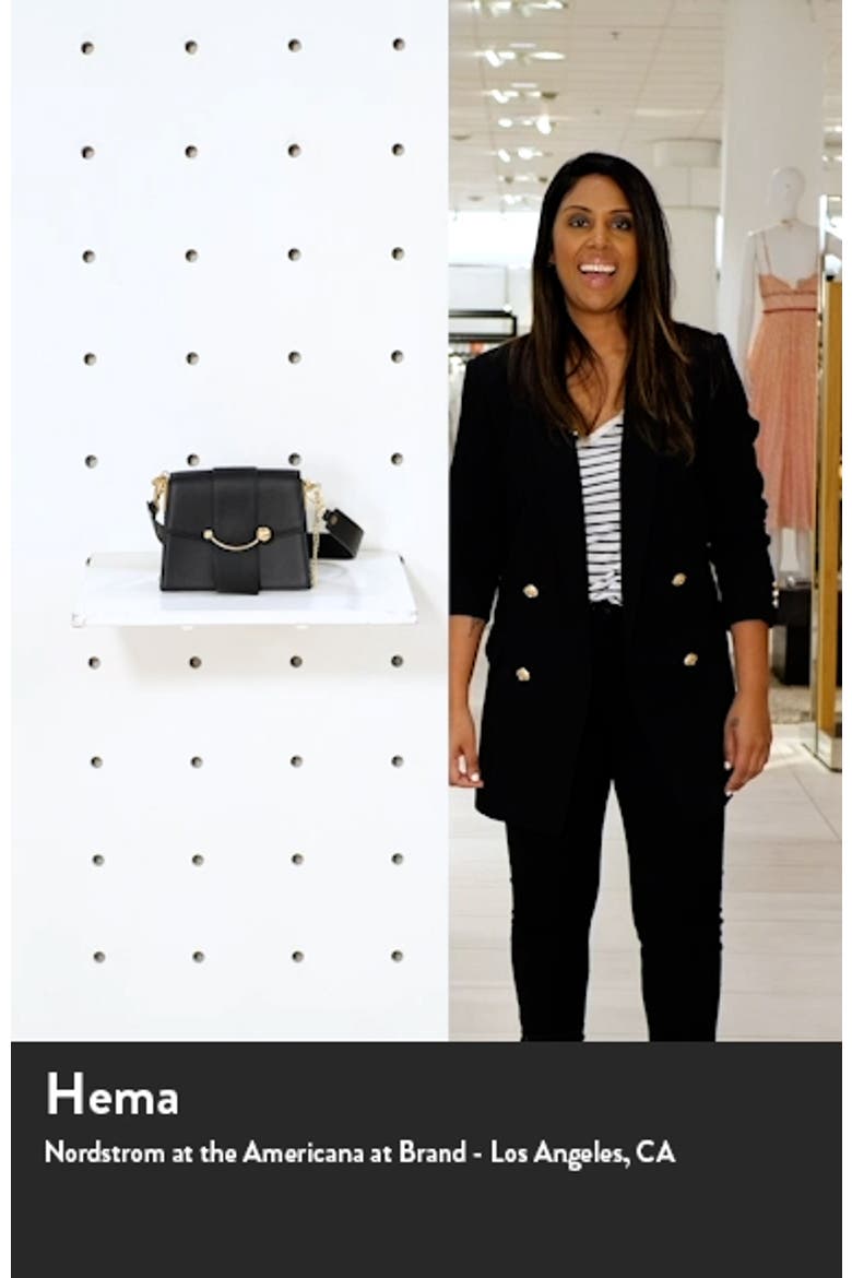Box Crescent Leather Shoulder Bag video