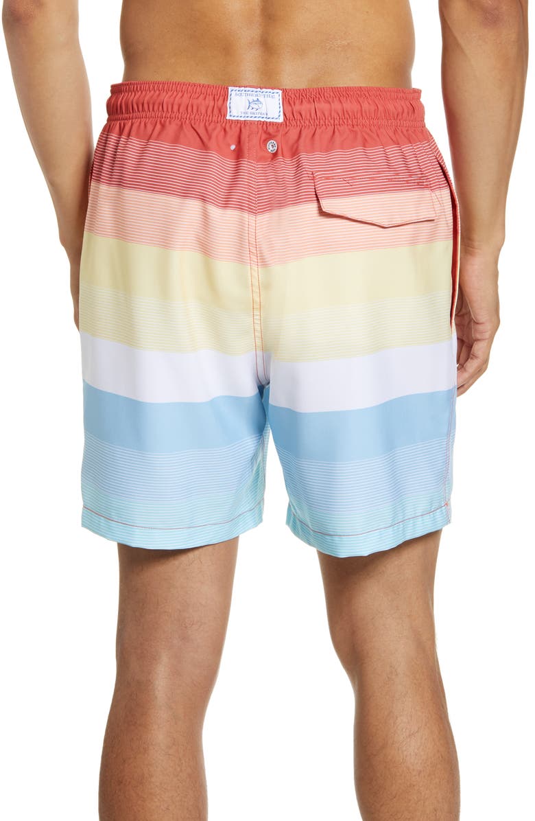 Southern Tide Galley Swim Trunks, Alternate, color, 