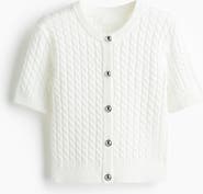 H&M Cable-knit Cardigan