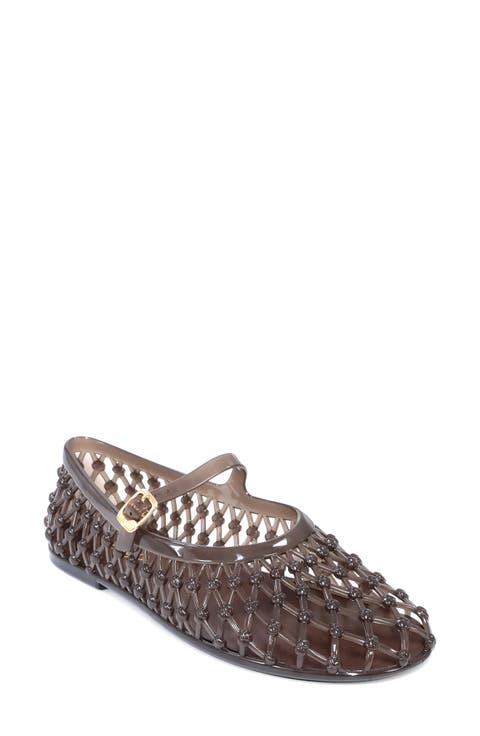 Angelica Mary Jane Jelly Flat