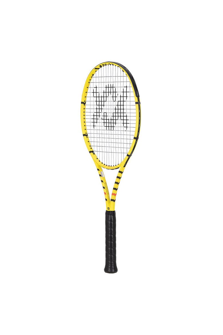 C10 Pro 25th Anniversary Unstrung Tennis Racquet, Alternate, color, Yellow