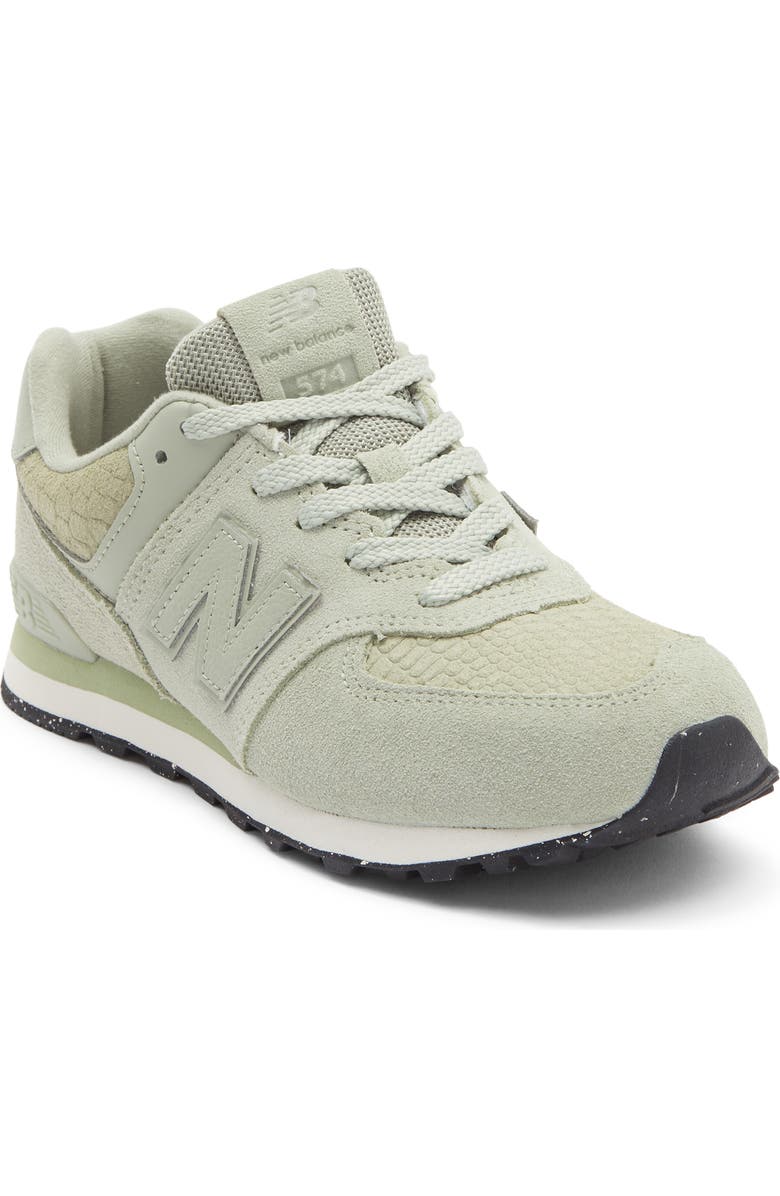 New Balance Kids' 574 Sneaker, Main, color, Garter Snake/ Gater Snake