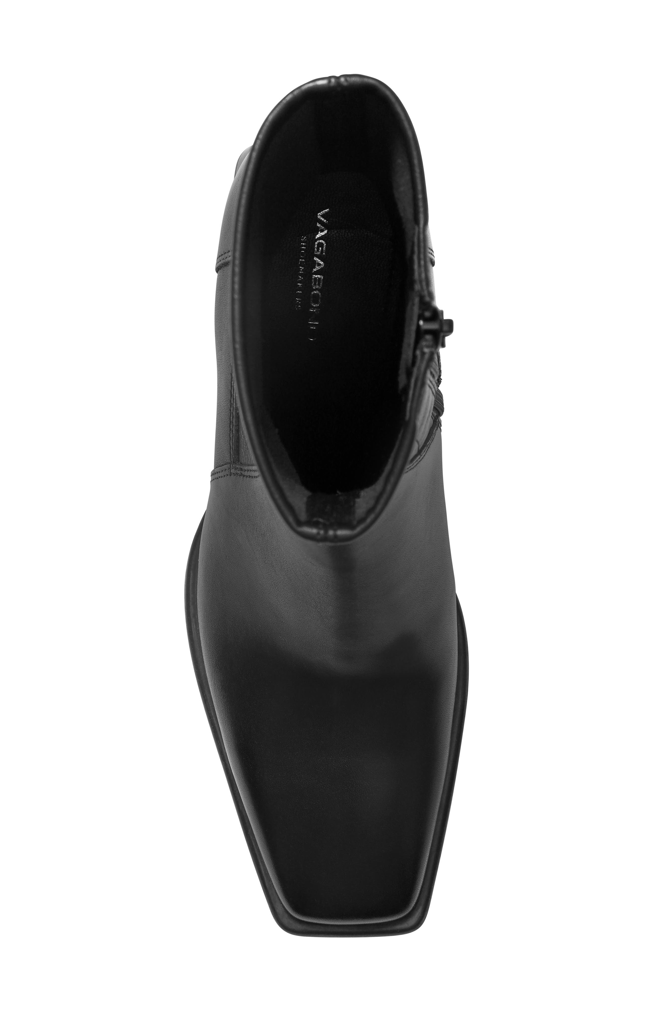 Vagabond Shoemakers Hedda Boot, Alternate, color, Black