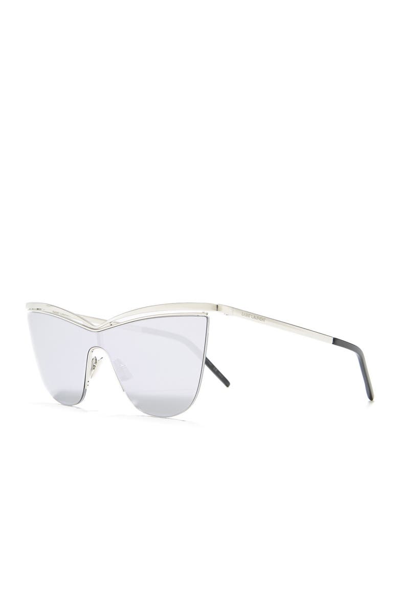 Saint Laurent 00mm Cat Eye Sunglasses, Alternate, color,