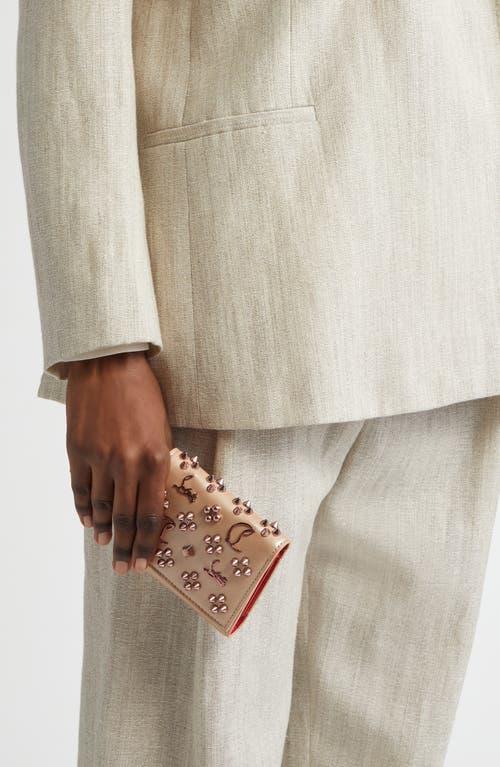 Christian Louboutin Paloma Loubinthesky Leather Wallet