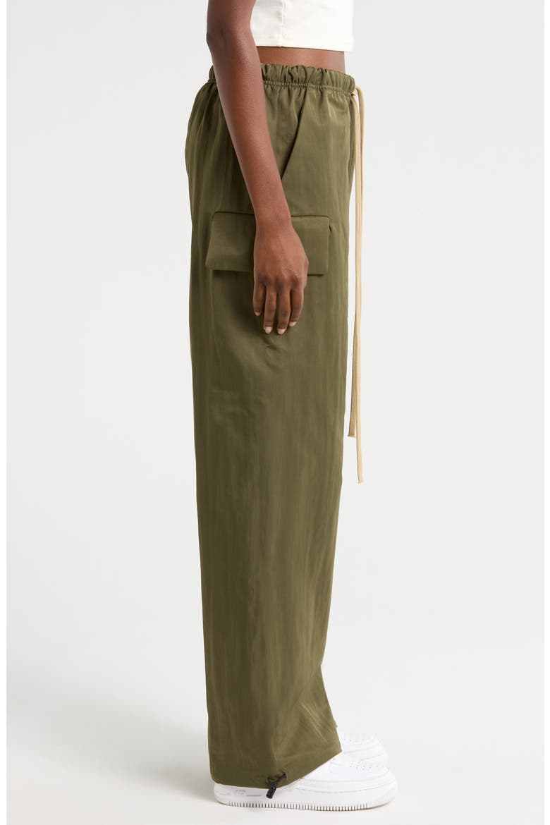 Textured Nylon Field Pants (Women) | Nordstrom