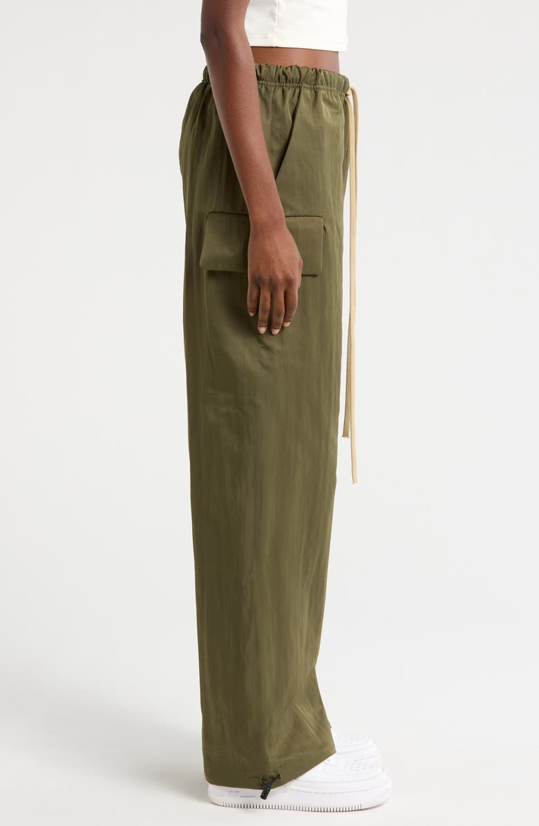 Fear of God Essentials Textured Nylon Field Pants, Alternate, color,