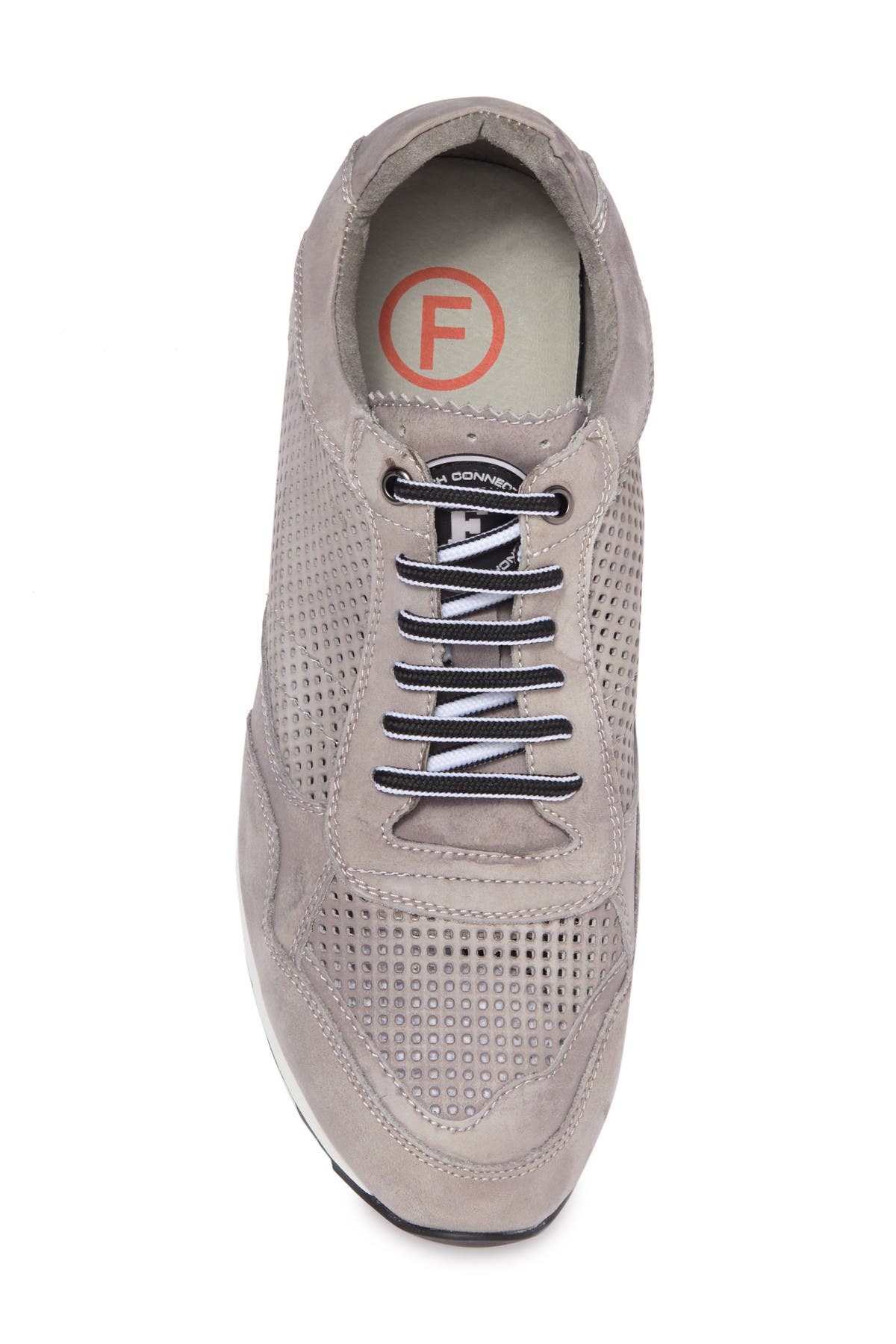 French Connection Fabron Leather Sneaker, Alternate, color, 