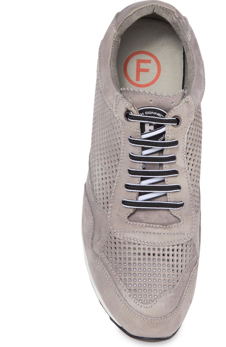 French Connection Fabron Leather Sneaker, Alternate, color,