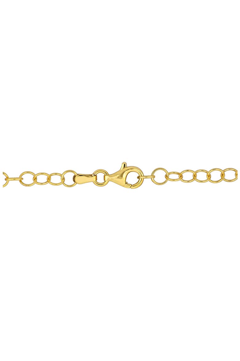 Rolo Chain Necklace, 4mm, Alternate, color, YELLOW GOLD