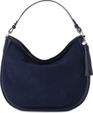 Brahmin Kathleen Snake Embossed Leather Shoulder Bag