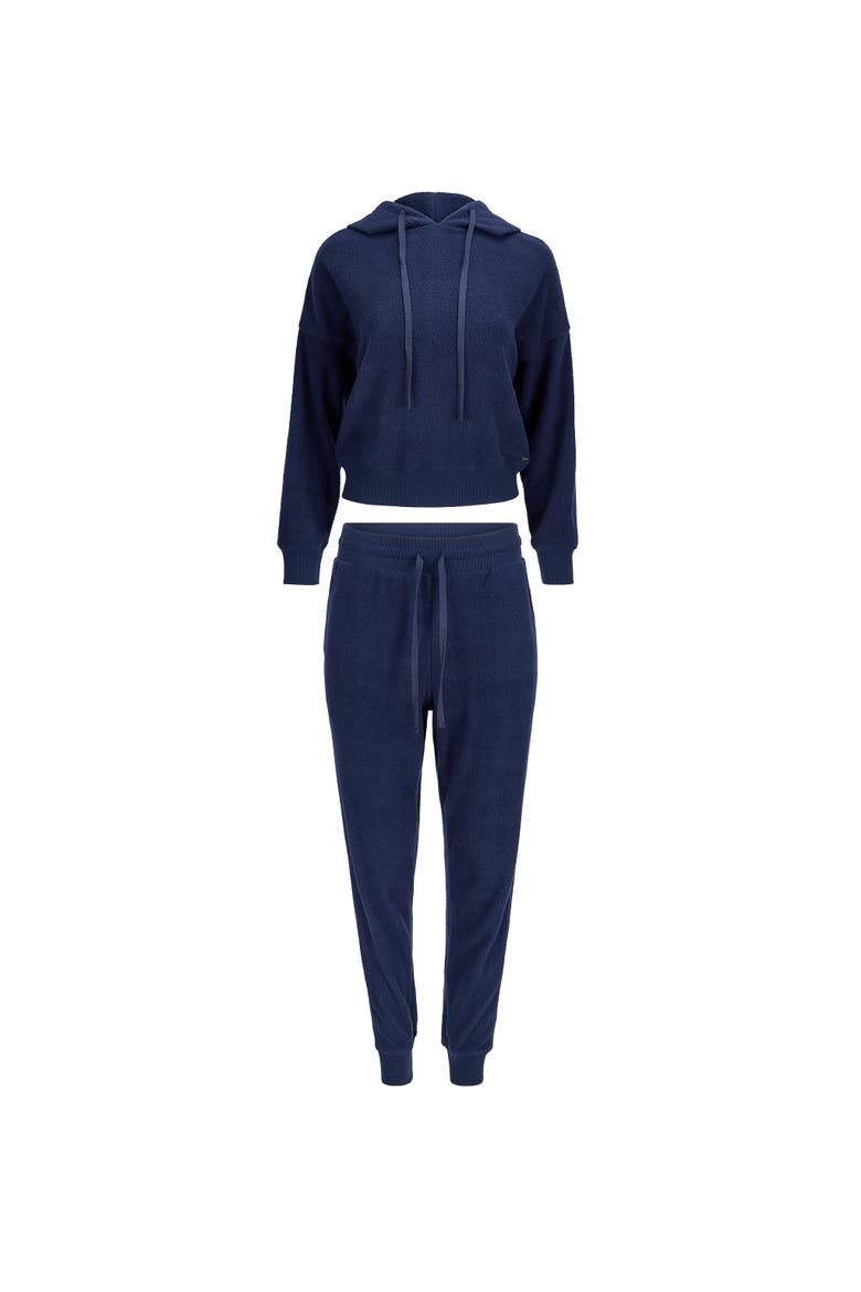 Davinia Hoodie And Joggers Set, Alternate, color, Navy