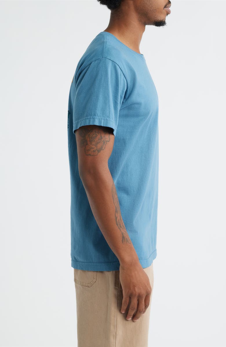 DARK SEAS Ride Hard Graphic T-Shirt, Alternate, color, Blue Fin