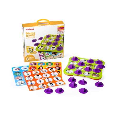 Memo Games Values Education