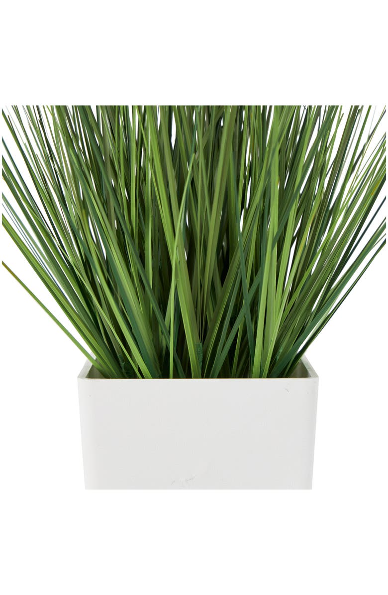 GINGER BIRCH STUDIO Artificial Potted Plant, Alternate, color, Green