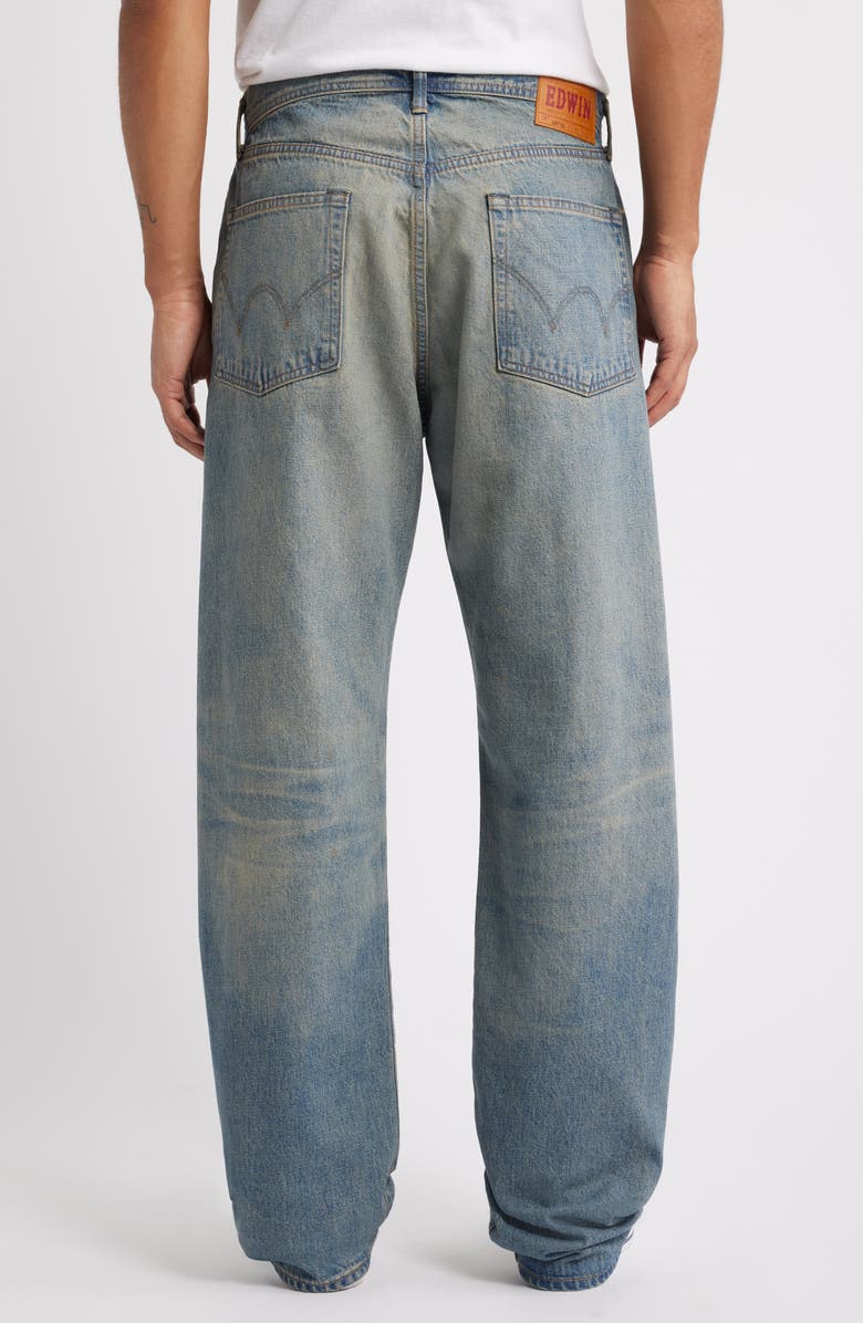EDWIN Wide Straight Leg Jeans, Alternate, color, Kamakura