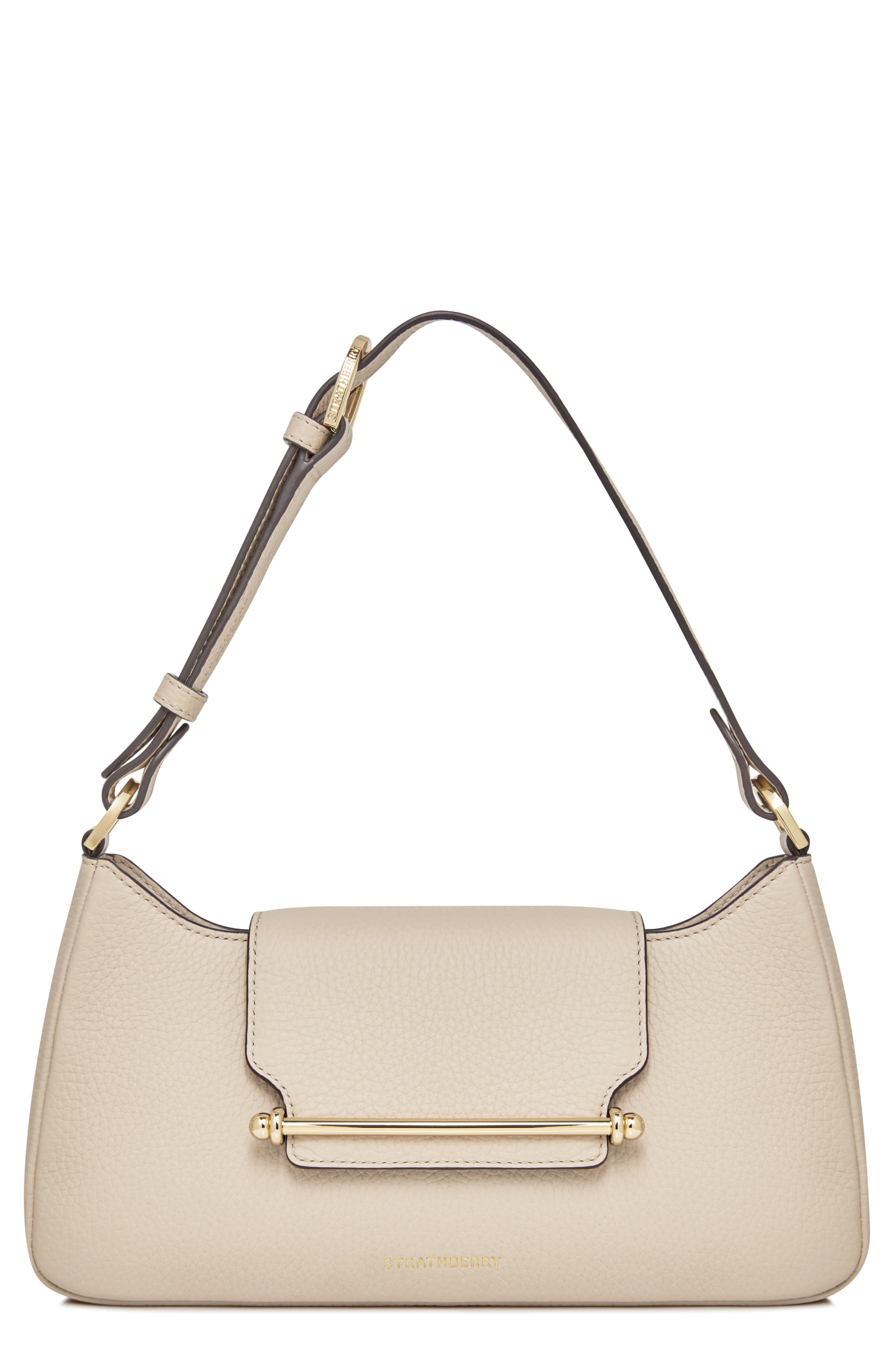 Strathberry Multrees Omni Leather East/West Shoulder Bag, Main, color, 