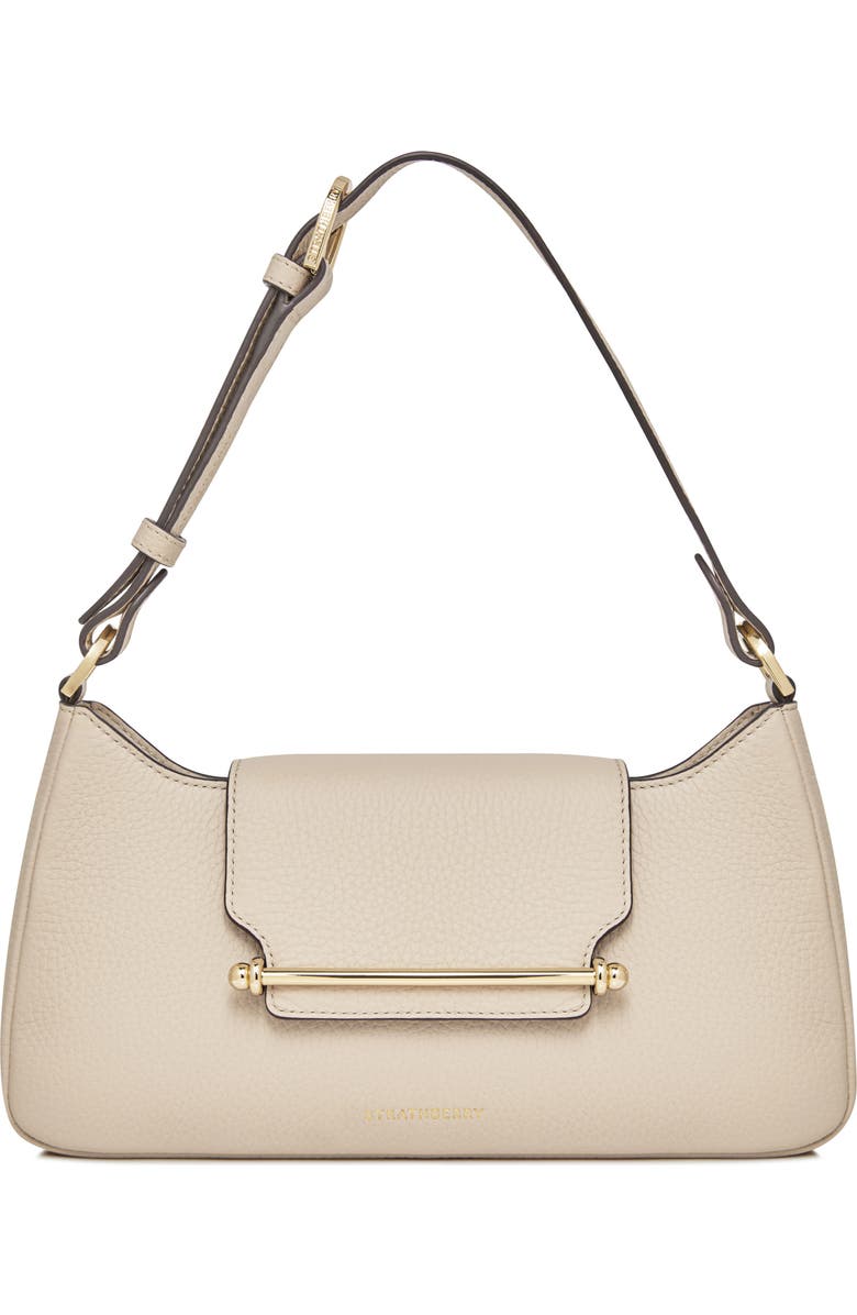 Strathberry Multrees Omni Leather East/West Shoulder Bag, Main, color,
