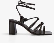 Scalpers Braid Cord Heel Sandal