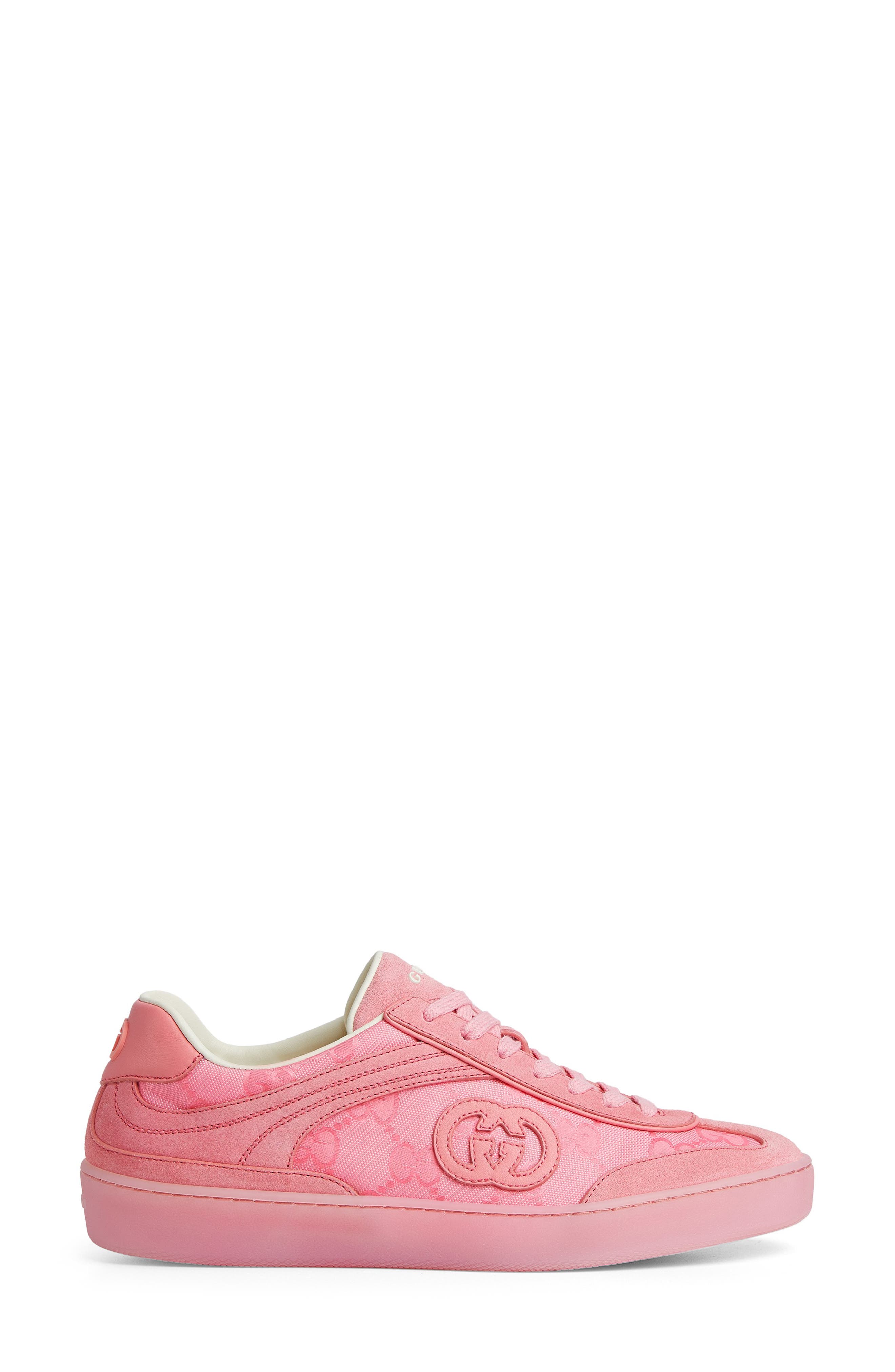Gucci G74 Logo Sneaker, Alternate, color, 