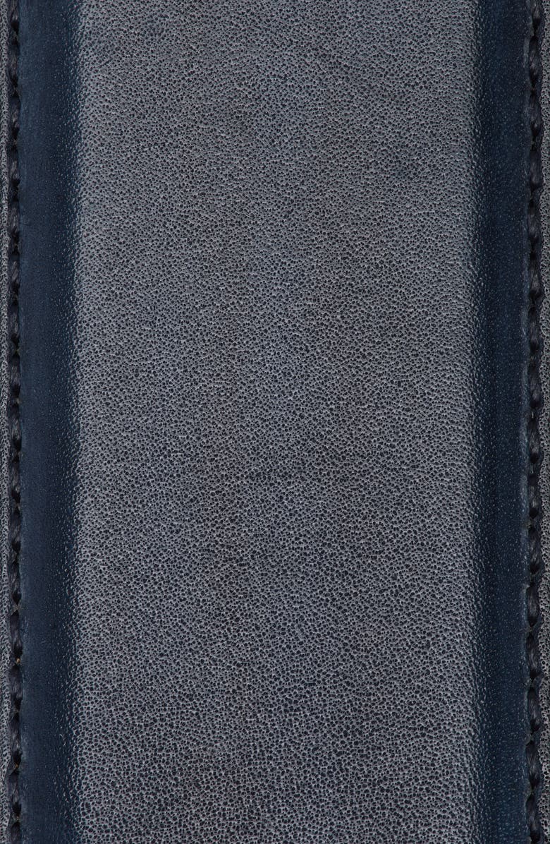 Magnanni Calfskin Leather Belt, Alternate, color, 
