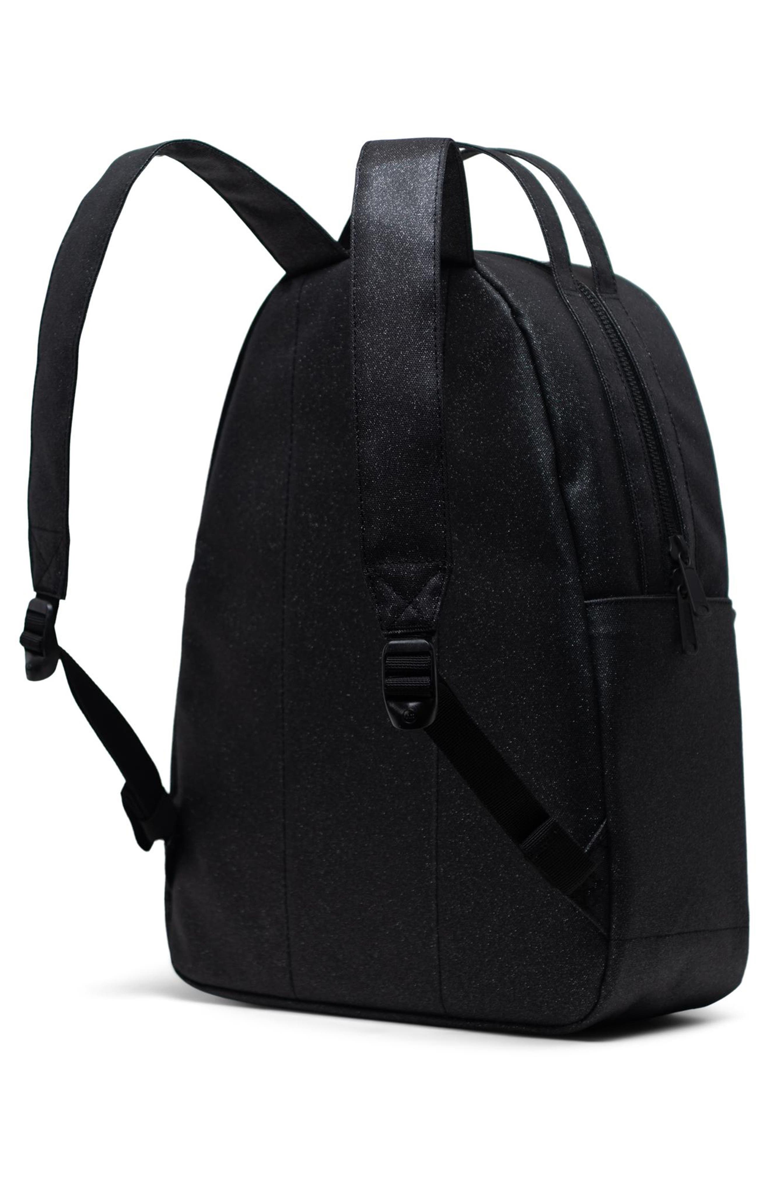 Nova Mid Volume Backpack, Alternate, color, BLACK SPARKLE