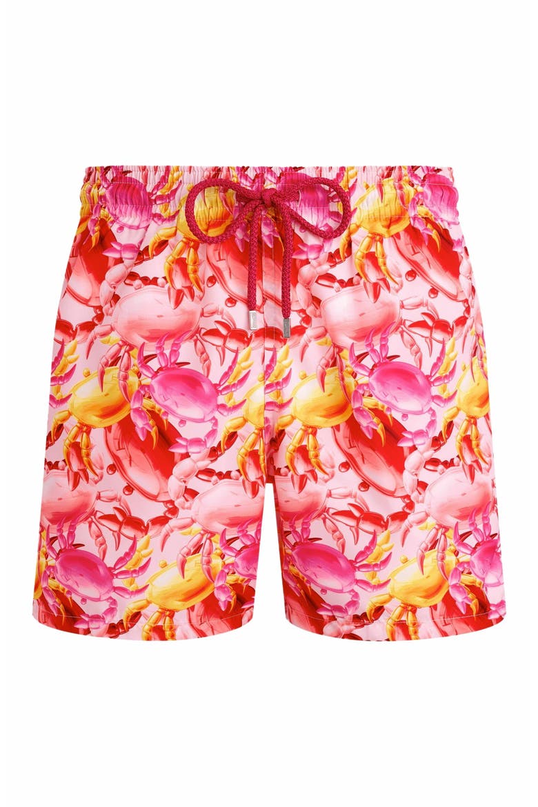 Men's Crab Ballons Ultra-Light and Packable Swim Shorts, Alternate, color, PIVOINE