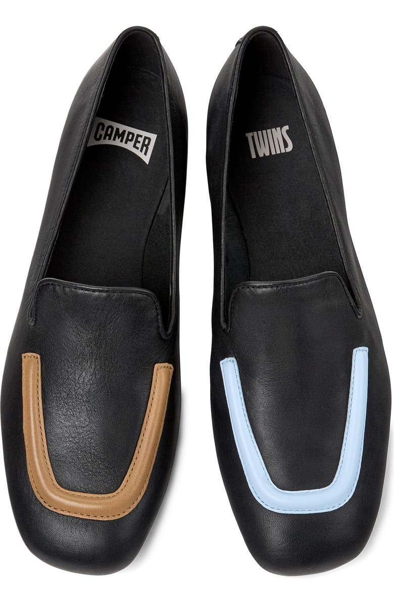 Camper Casi Myra Mismatched Loafers, Main, color,