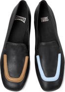 Camper Casi Myra Mismatched Loafers