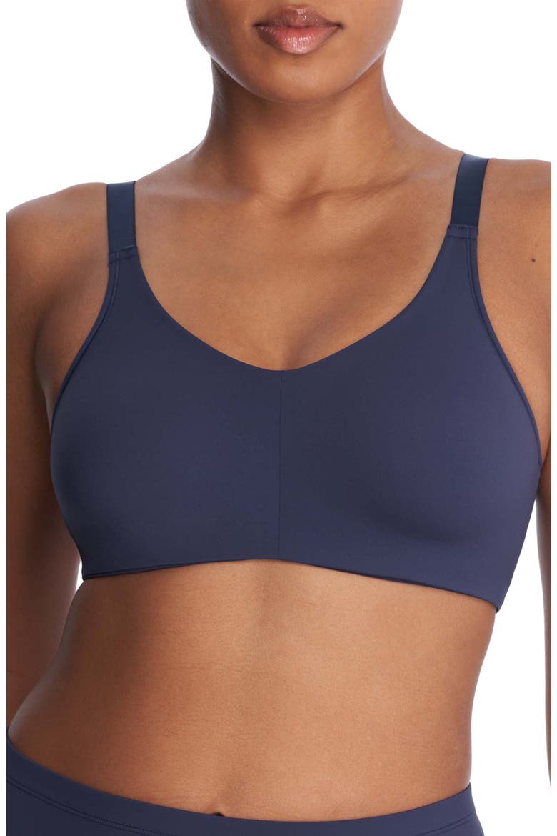 Power Comfort Underwire Sports Bra, Main, color, TWILIGHT