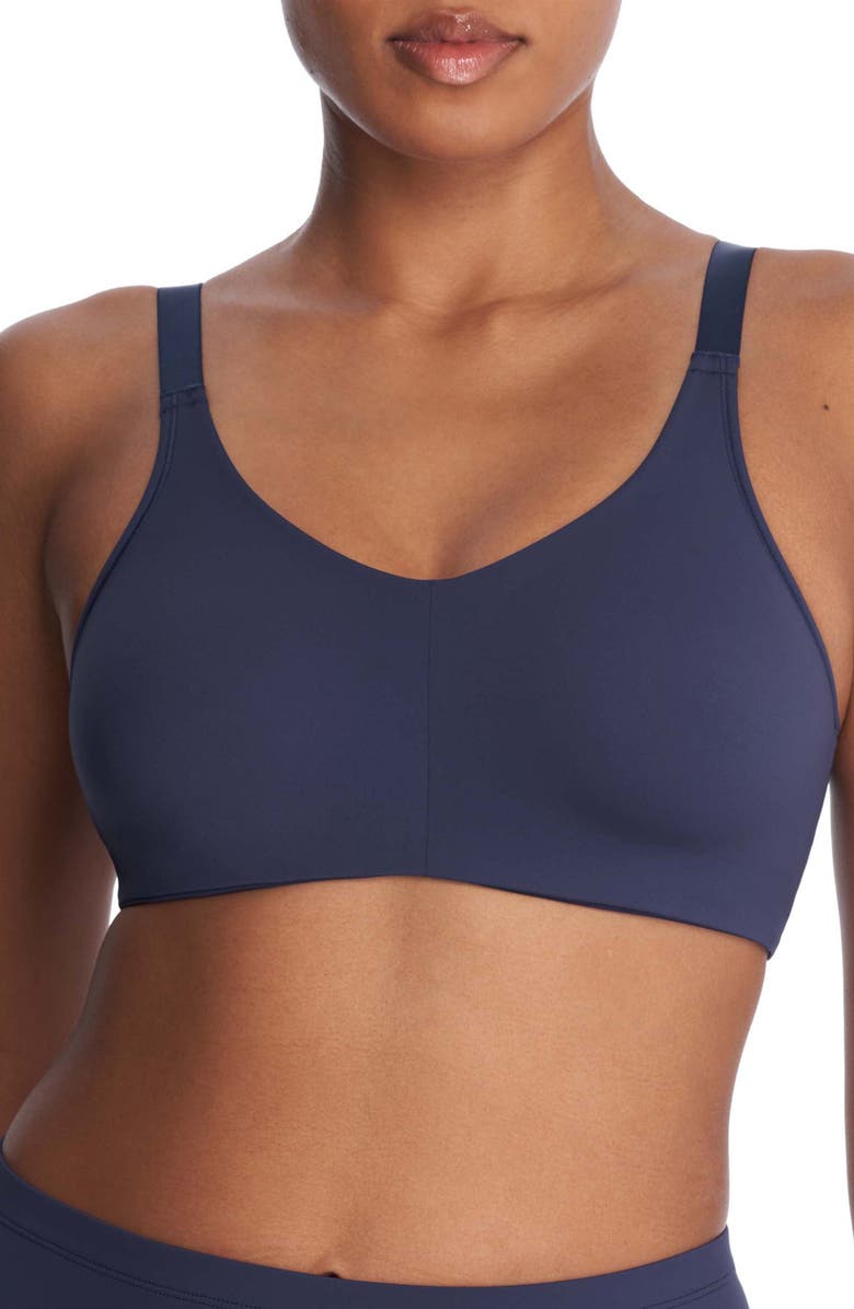 Natori Power Comfort Underwire Sports Bra, Main, color, Twilight