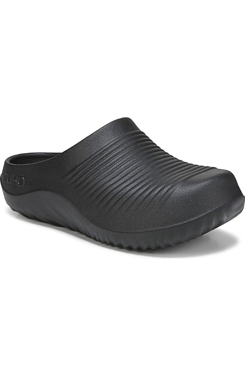 Rykä Echo Recovery Clog, Main, color, Black