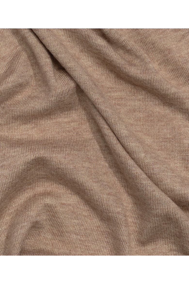 Essentials Travel Wrap, Alternate, color, Farro Heather