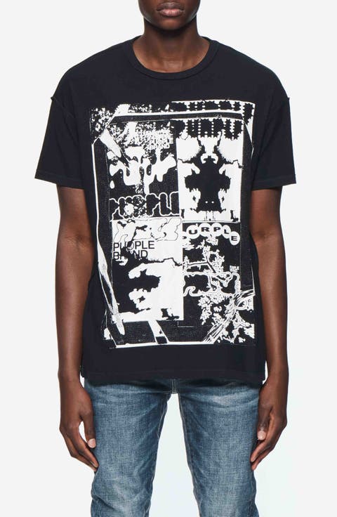 Inside Out Cotton Graphic T-Shirt