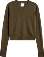 Reformation Dana Recycled Cashmere Blend Sweater
