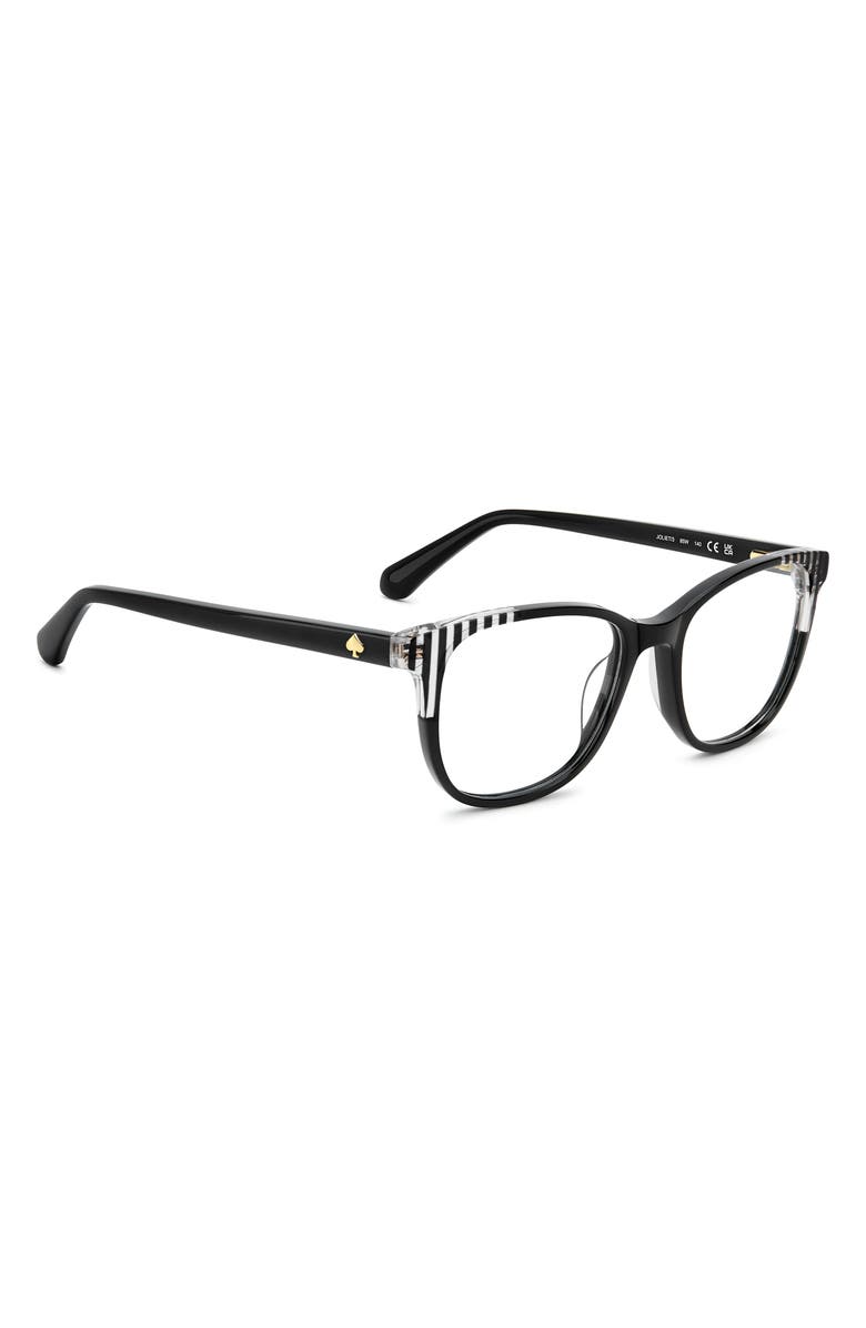 Kate Spade New York joliet 51mm square optical glasses, Alternate, color, 