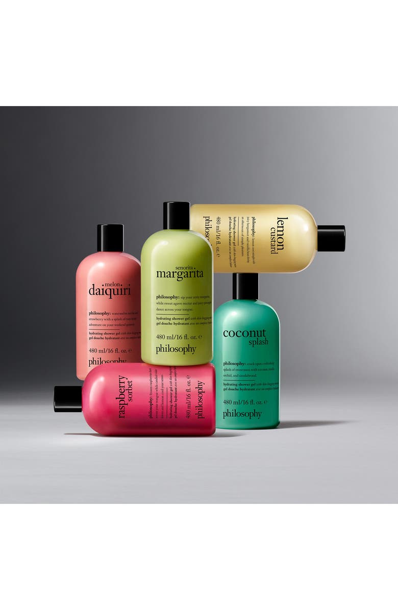 philosophy chilled ginger tea hydrating shower gel, Alternate, color, Chilled Ginger Tea