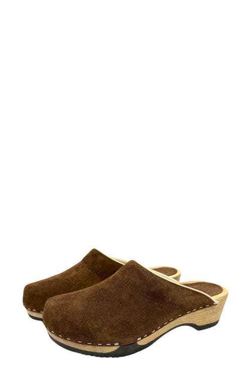 Kunsten Embla Clog In Brown